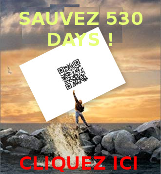 Sauvez 530days!